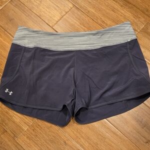 Under Armour Heat Gear Womens Athletic Shorts